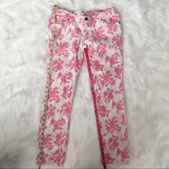 🎉HP🎉 Land's End Pencil Leg Jeans Girl's 12 Plus - Picture 2 of 7